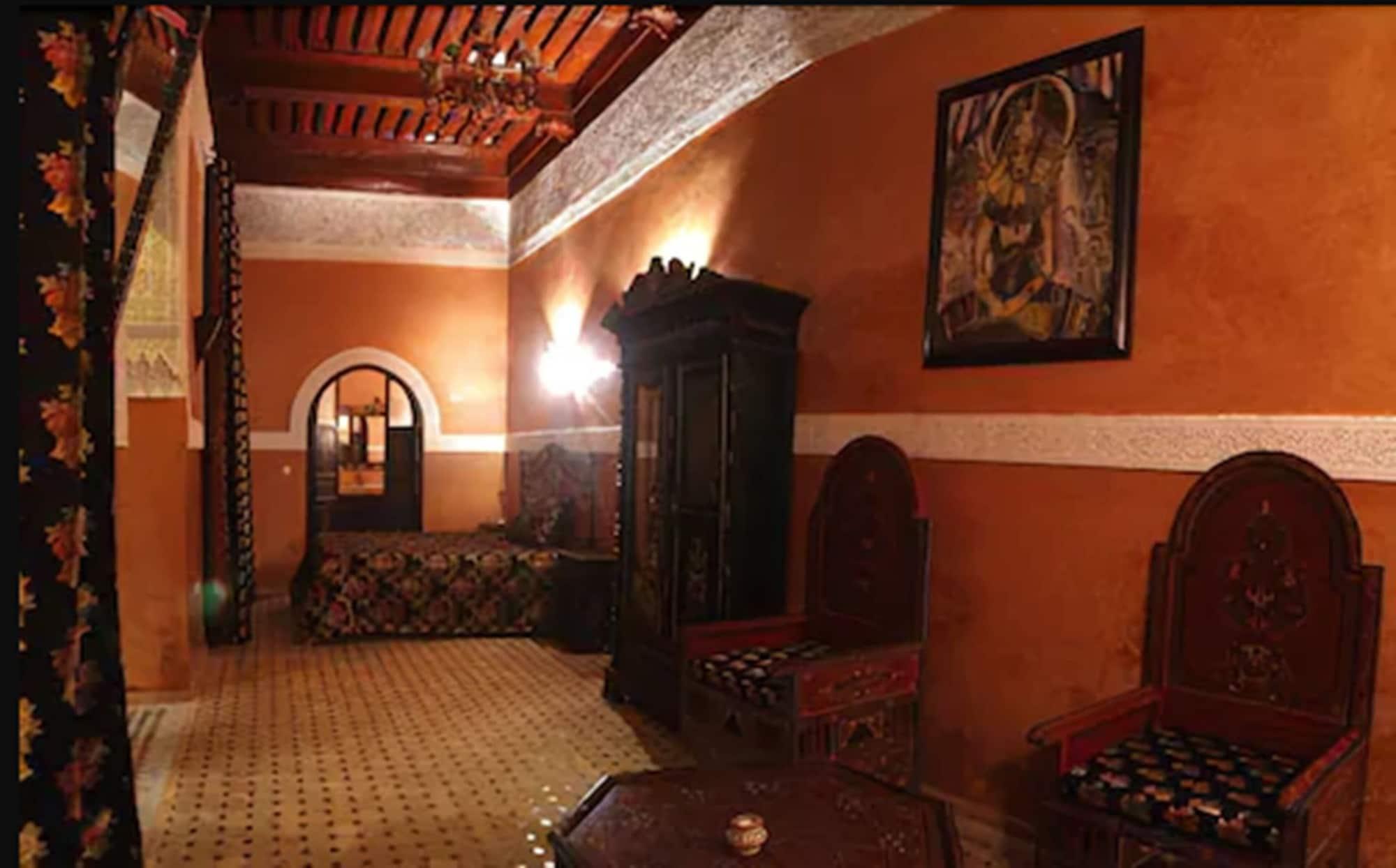 Riad L'Harmattan Marrakesch Exterior foto