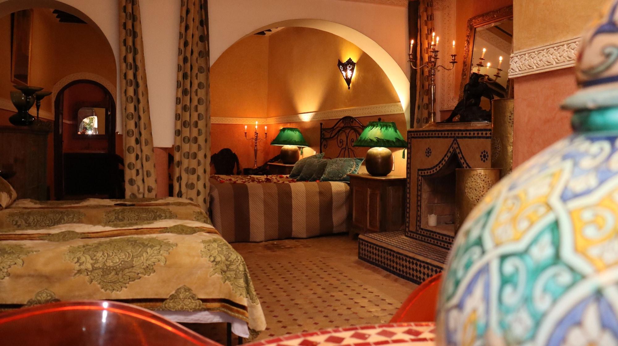 Riad L'Harmattan Marrakesch Exterior foto