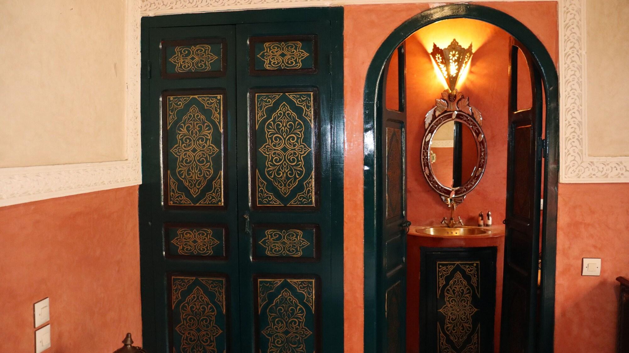 Riad L'Harmattan Marrakesch Exterior foto